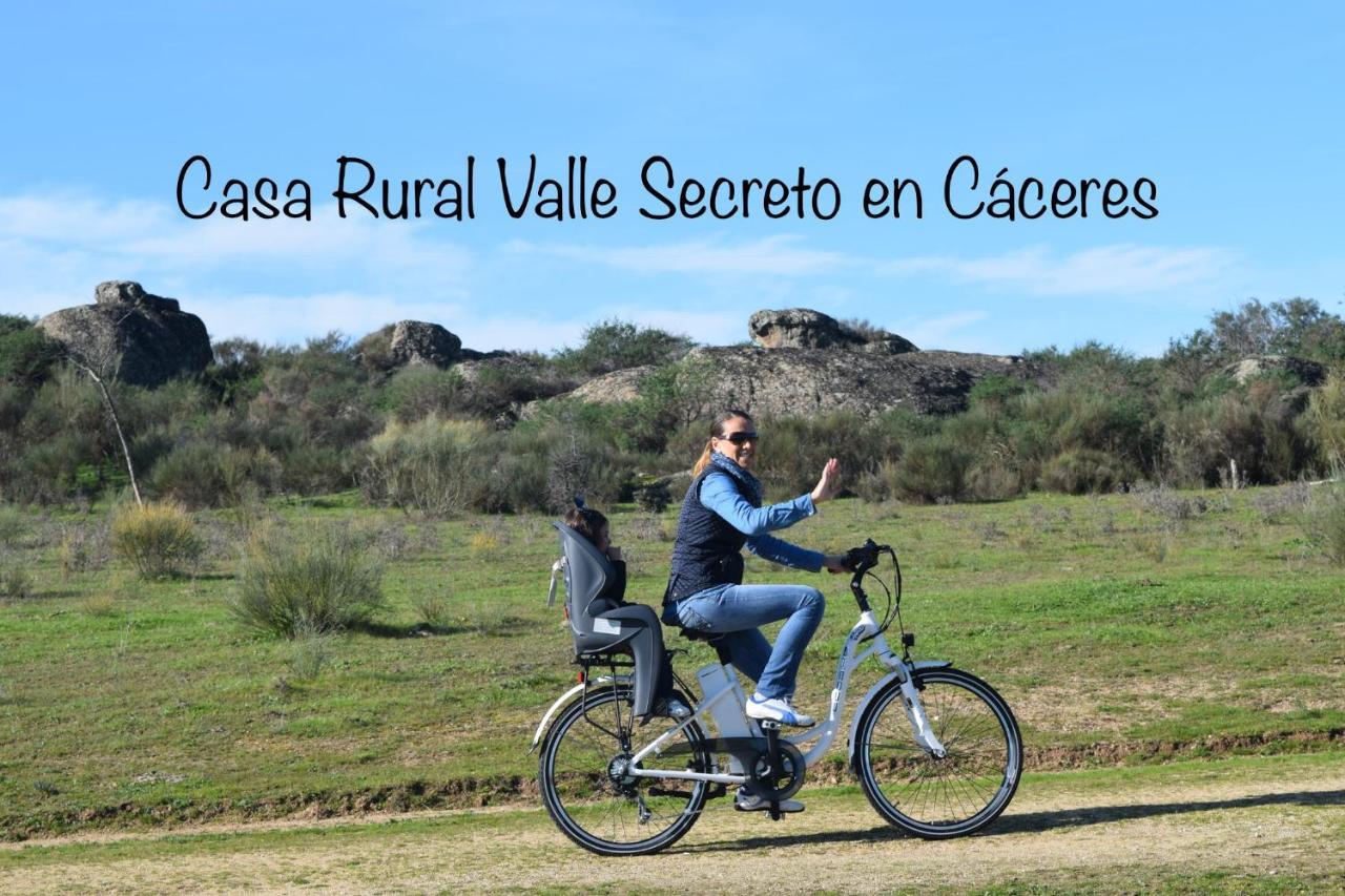 Casa Rural Valle Secreto Torremocha Buitenkant foto