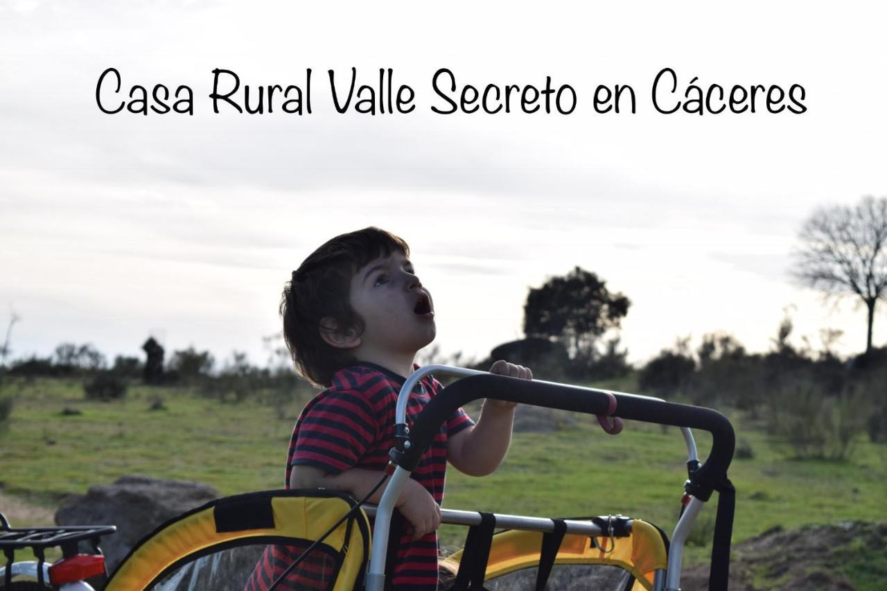 Casa Rural Valle Secreto Torremocha Buitenkant foto